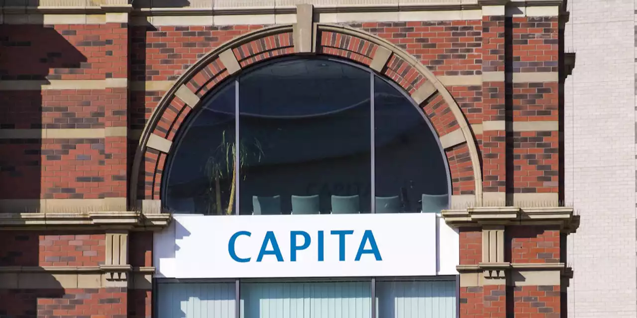 Capita confirms 'IT issue' shut down some of its services