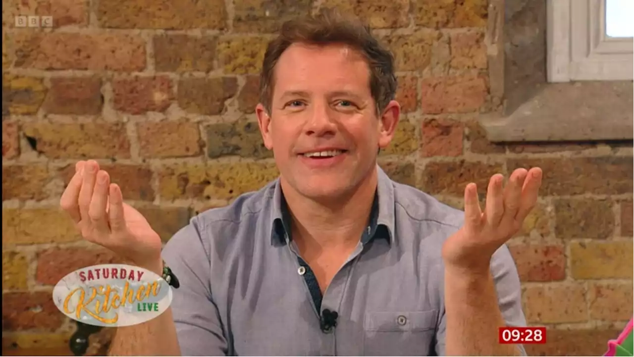 BBC Breakfast's Naga takes brutal swipe at Saturday Kitchen's Matt Tebbutt