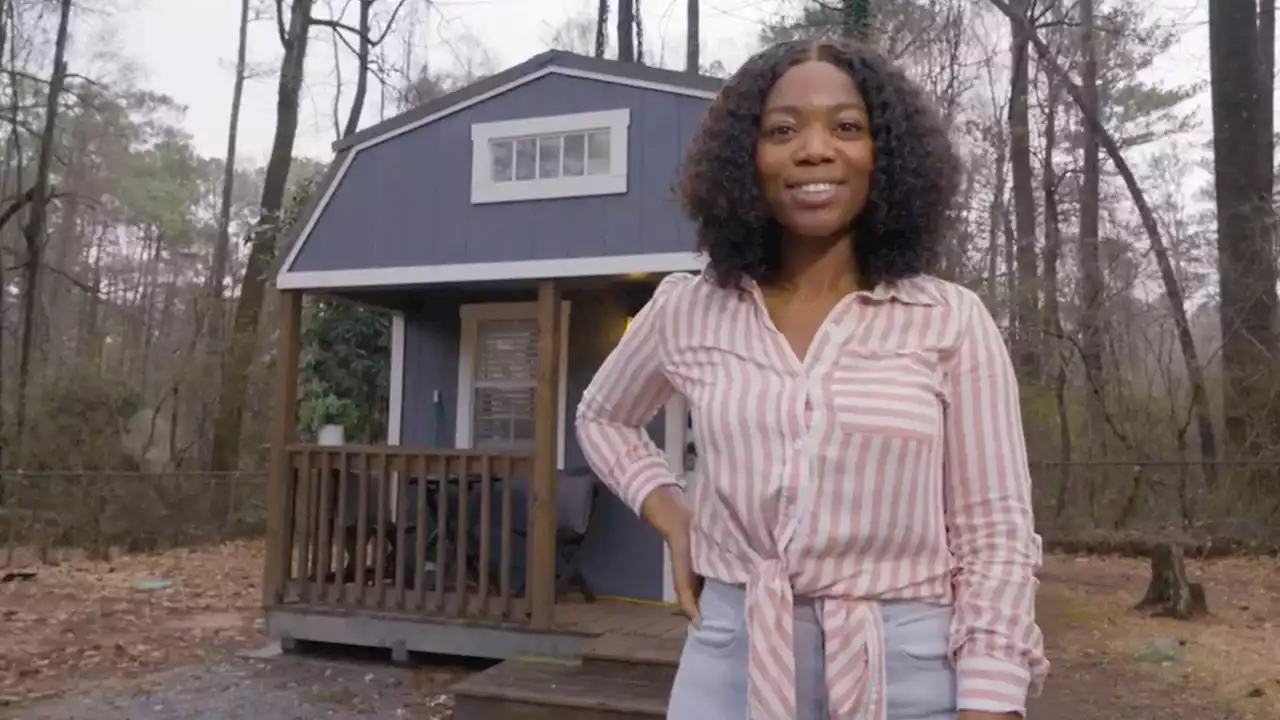 I live in a tiny house in my backyard - it's saved me thousands