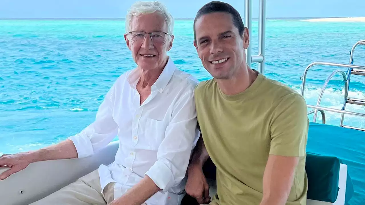 Paul O'Grady's husband Andre shares final picture of them together on holiday