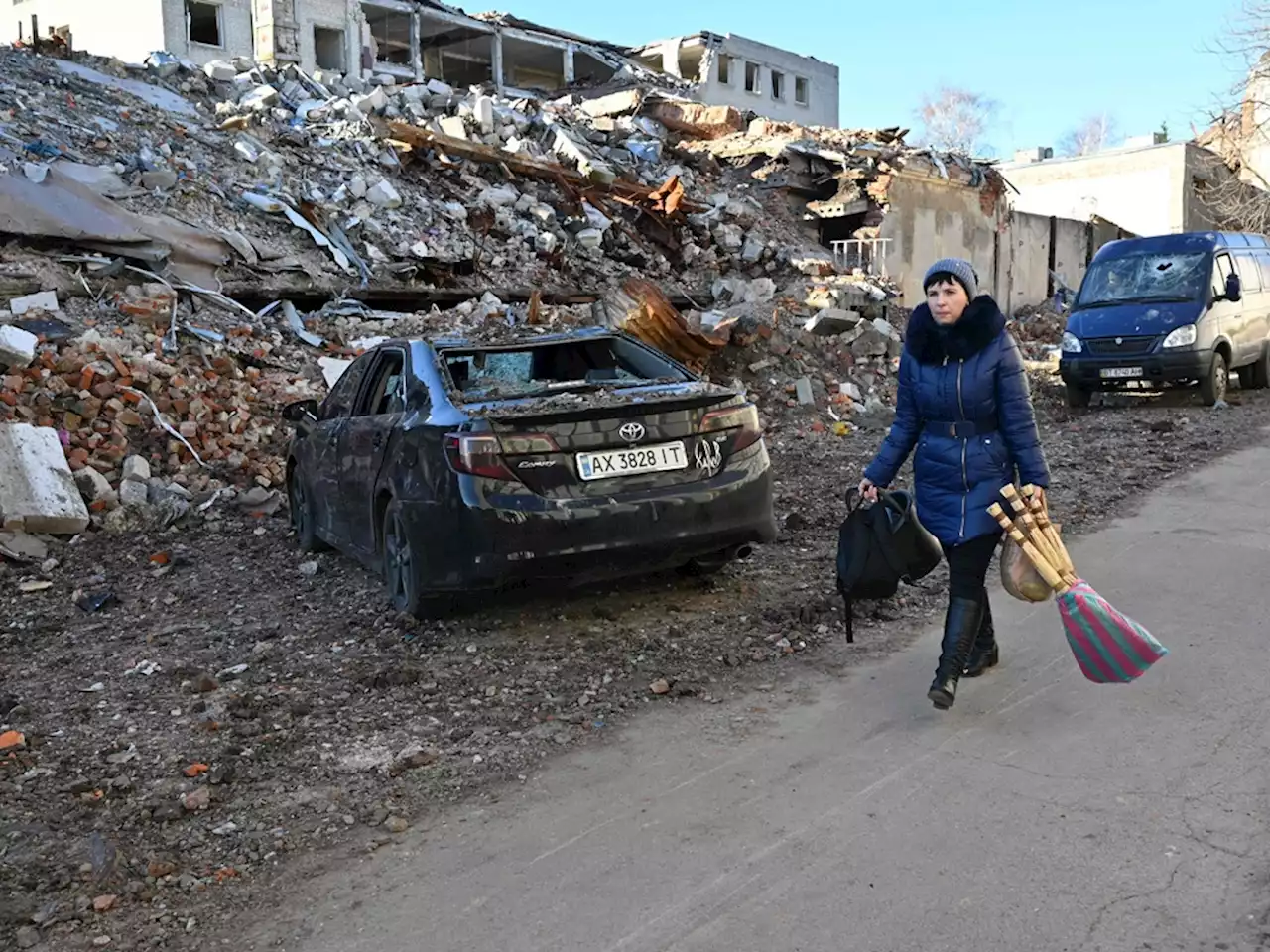 Ukraine marks grim Bucha anniversary, calls for justice