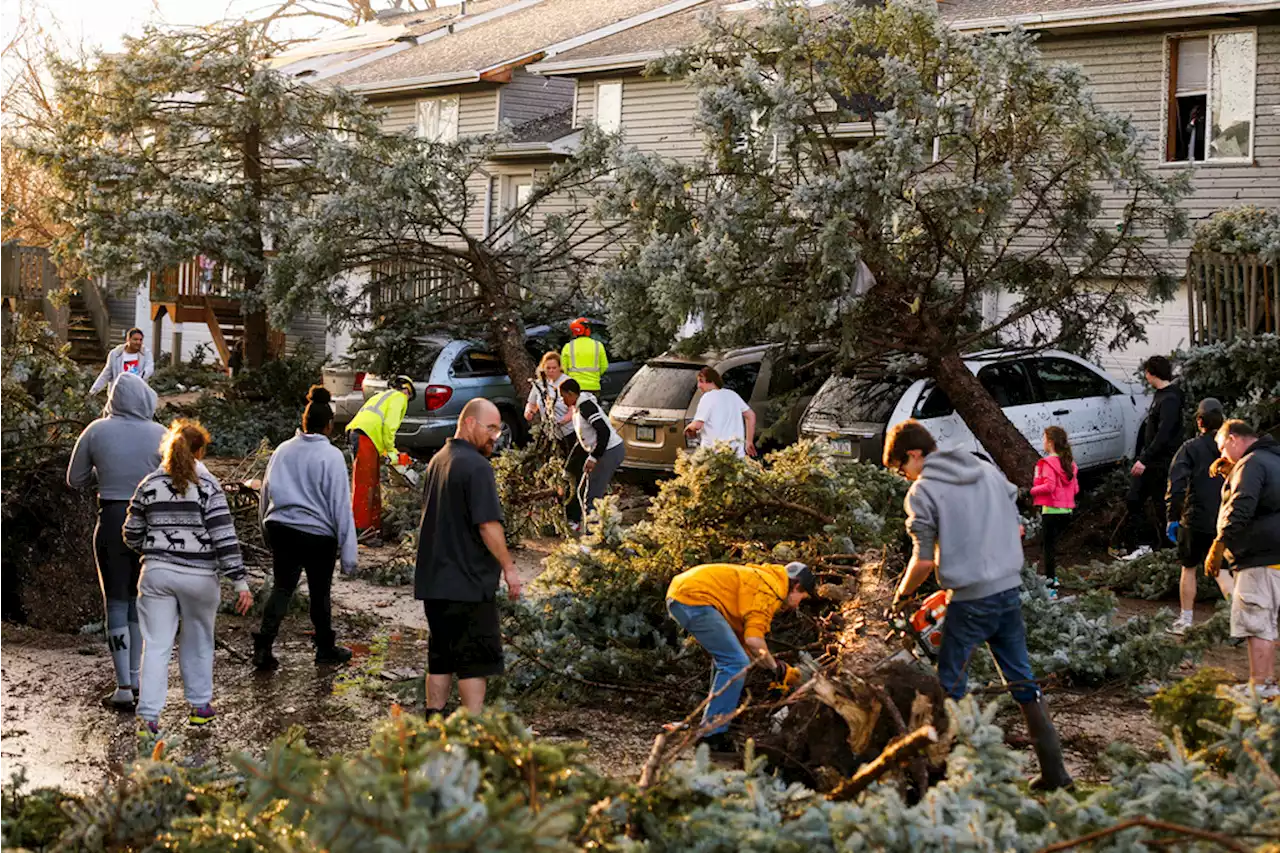 Tornadoes Kill At Least 11 Across U.S. Midwest and South