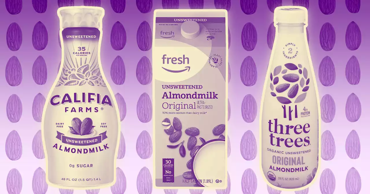 I tried 8 almond milks and I’m nuts about the winner