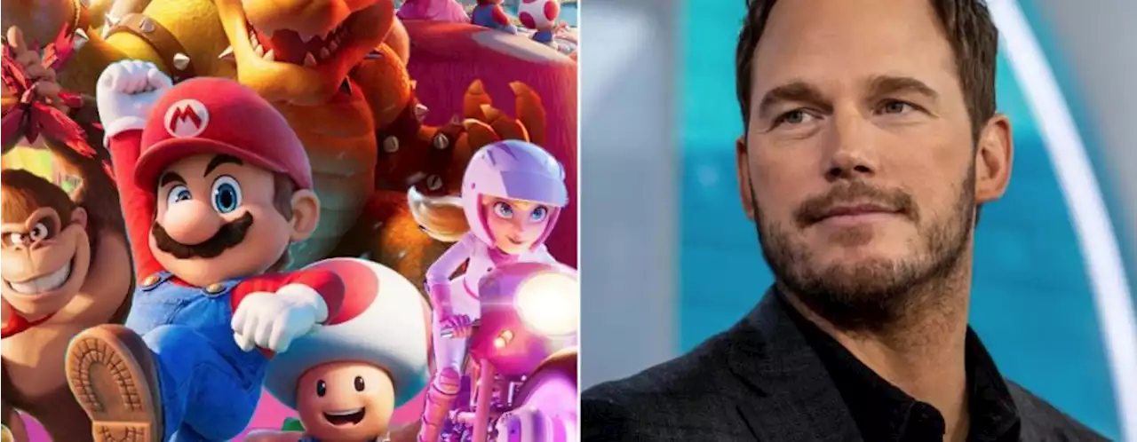 Chris Pratt dice que la película de Super Mario Bros. es tan buena que lo hizo llorar | Tomatazos