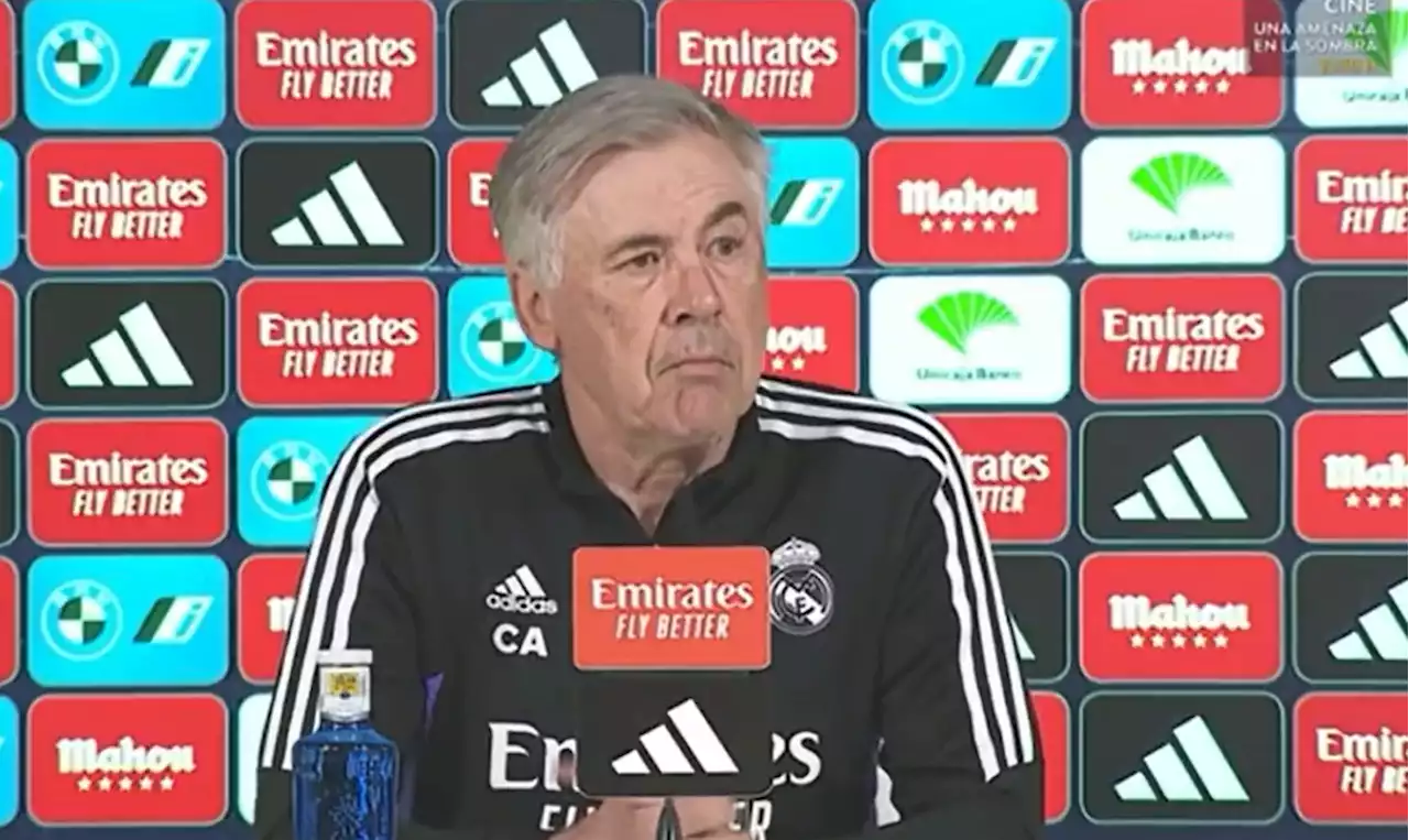 Ancelotti reconoce que ser técnico de Brasil le 'encanta' y da 'mucha ilusión'