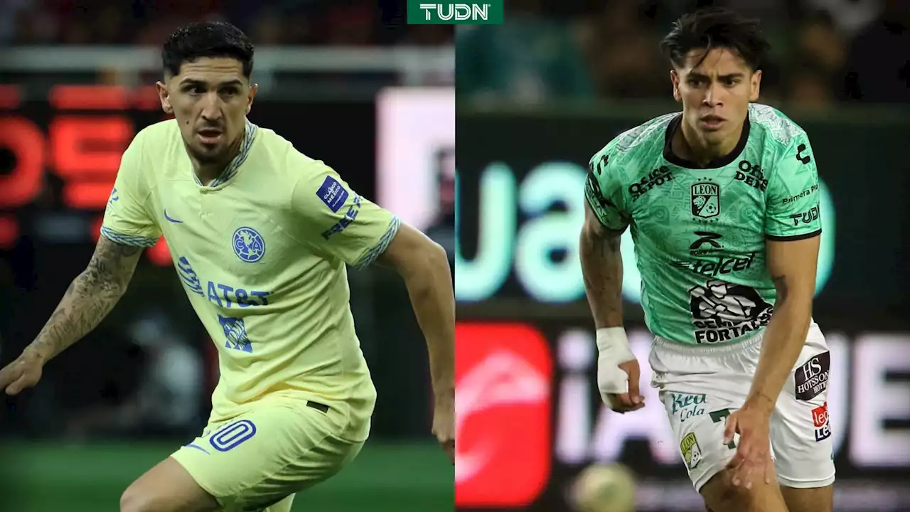 Horario y dónde ver el partido América vs. León de la Liga MX