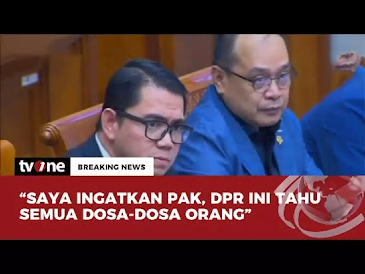 Arteria Sebut Bahwa DPR Tahu Semua Dosa-dosa Orang - tvOne