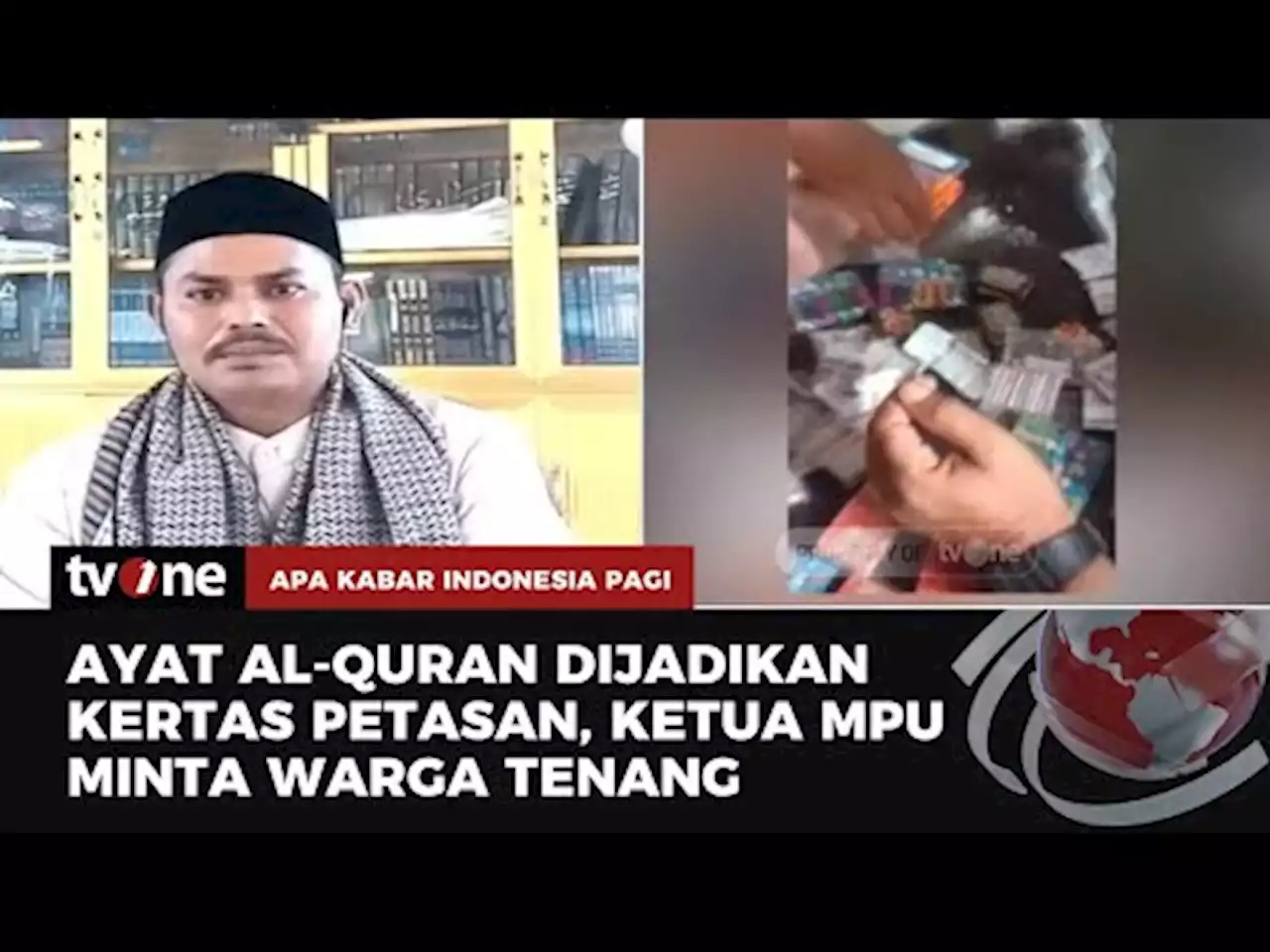 Petasan Berbalut Ayat Al-Qur'an, Ulama di Aceh Marah - tvOne