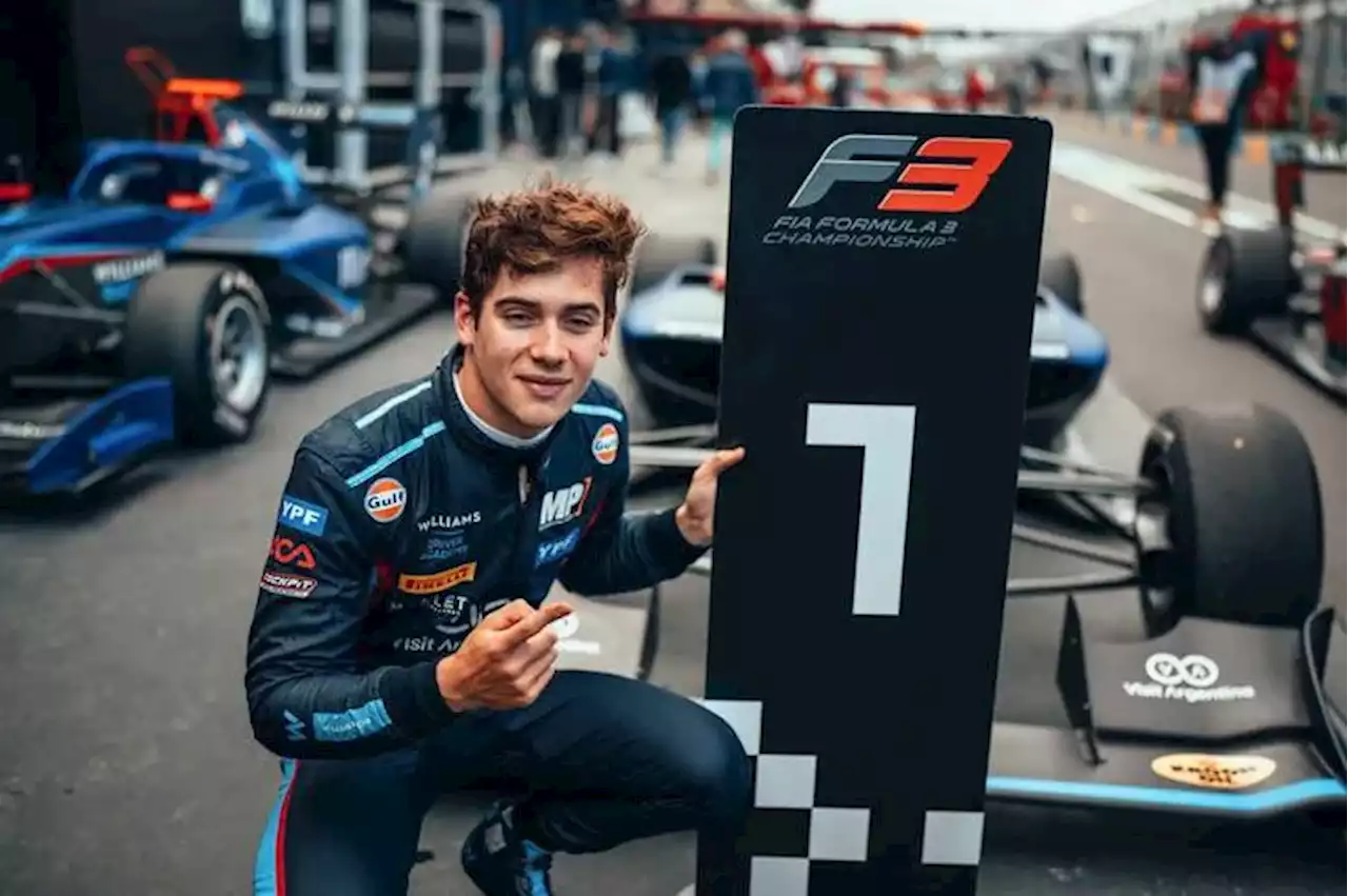 DURÍSIMA DECISIÓN de la FIA con Franco Colapinto luego de su victoria en F3 - TyC Sports