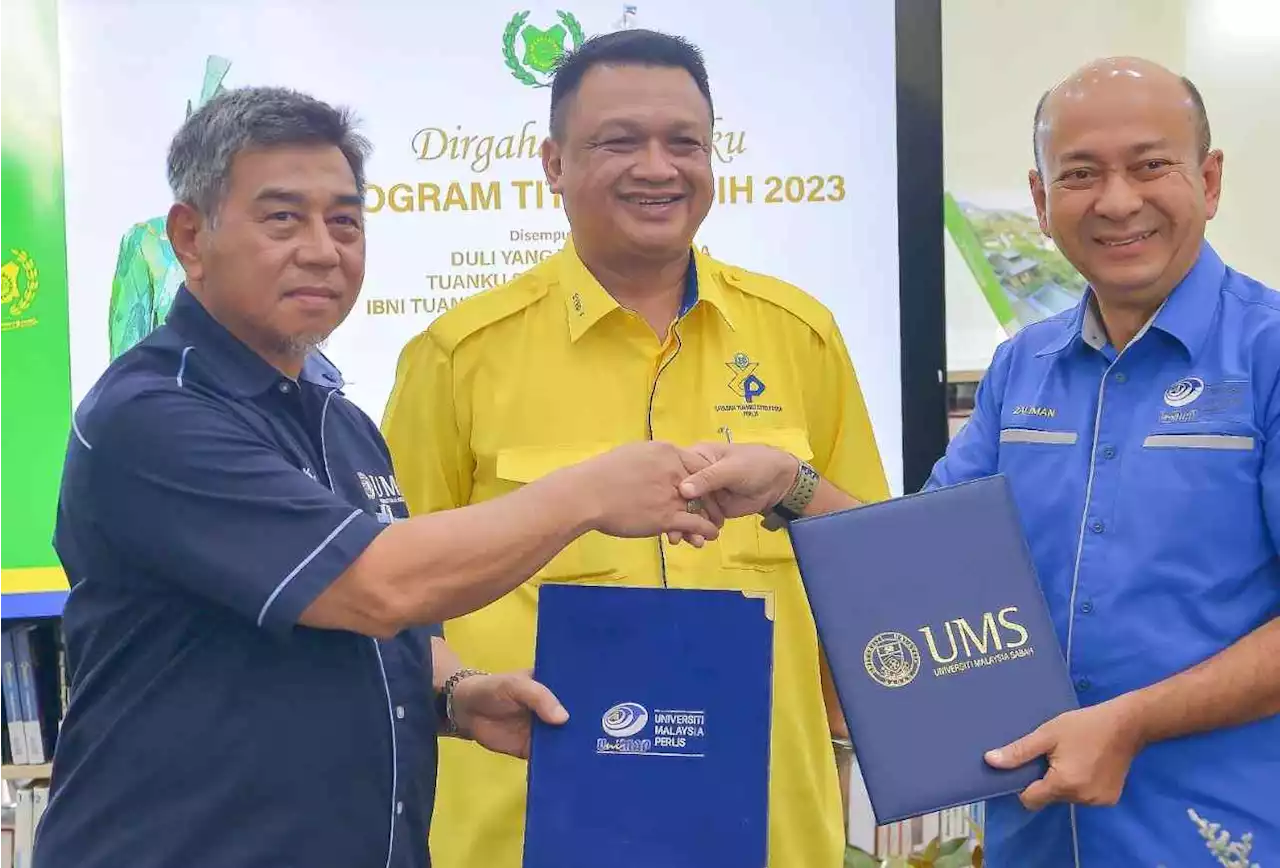 UMS-UniMAP meterai kerjasama kongsi kepakaran bidang agroteknologi