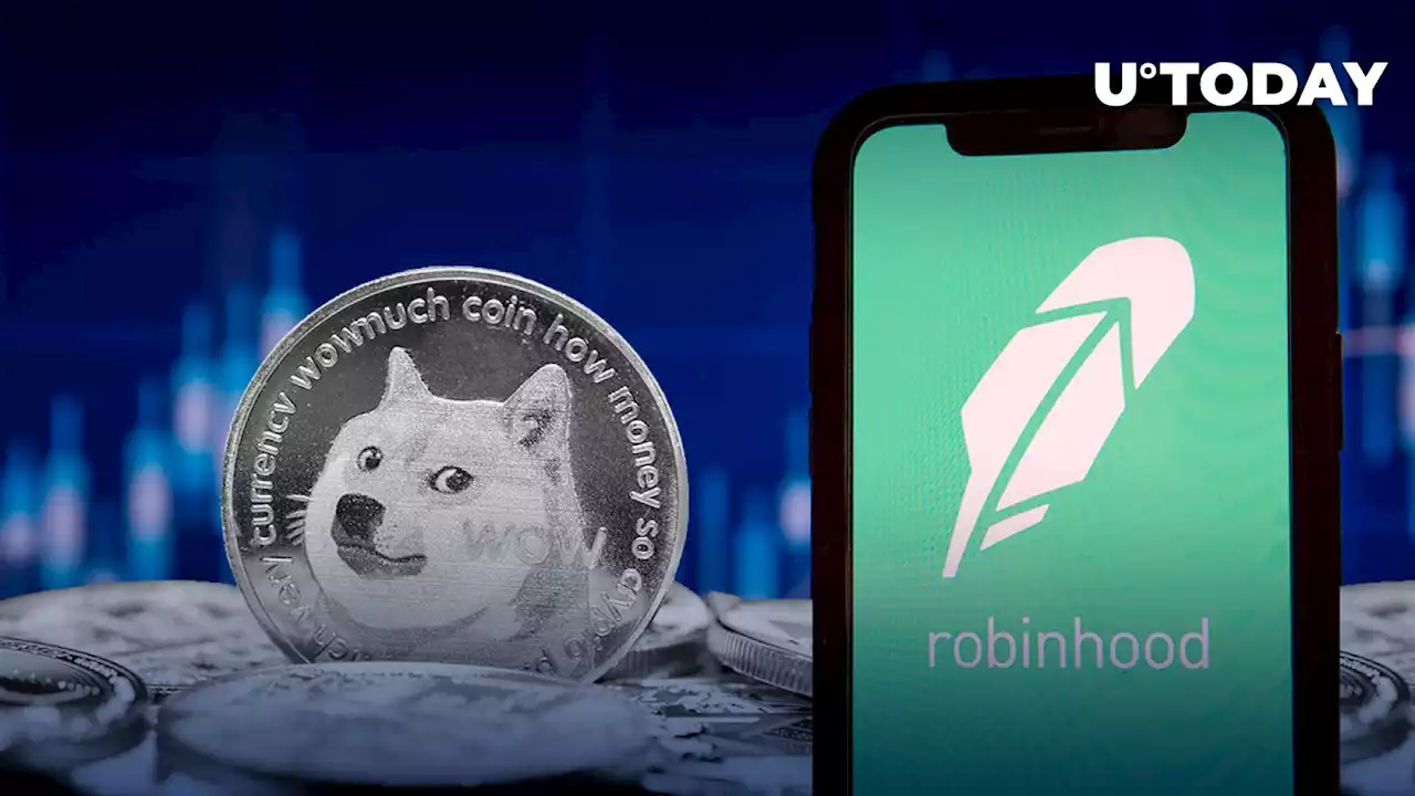 Billions of USD in DOGE Held by Robinhood, Quarter of Circulating Supply