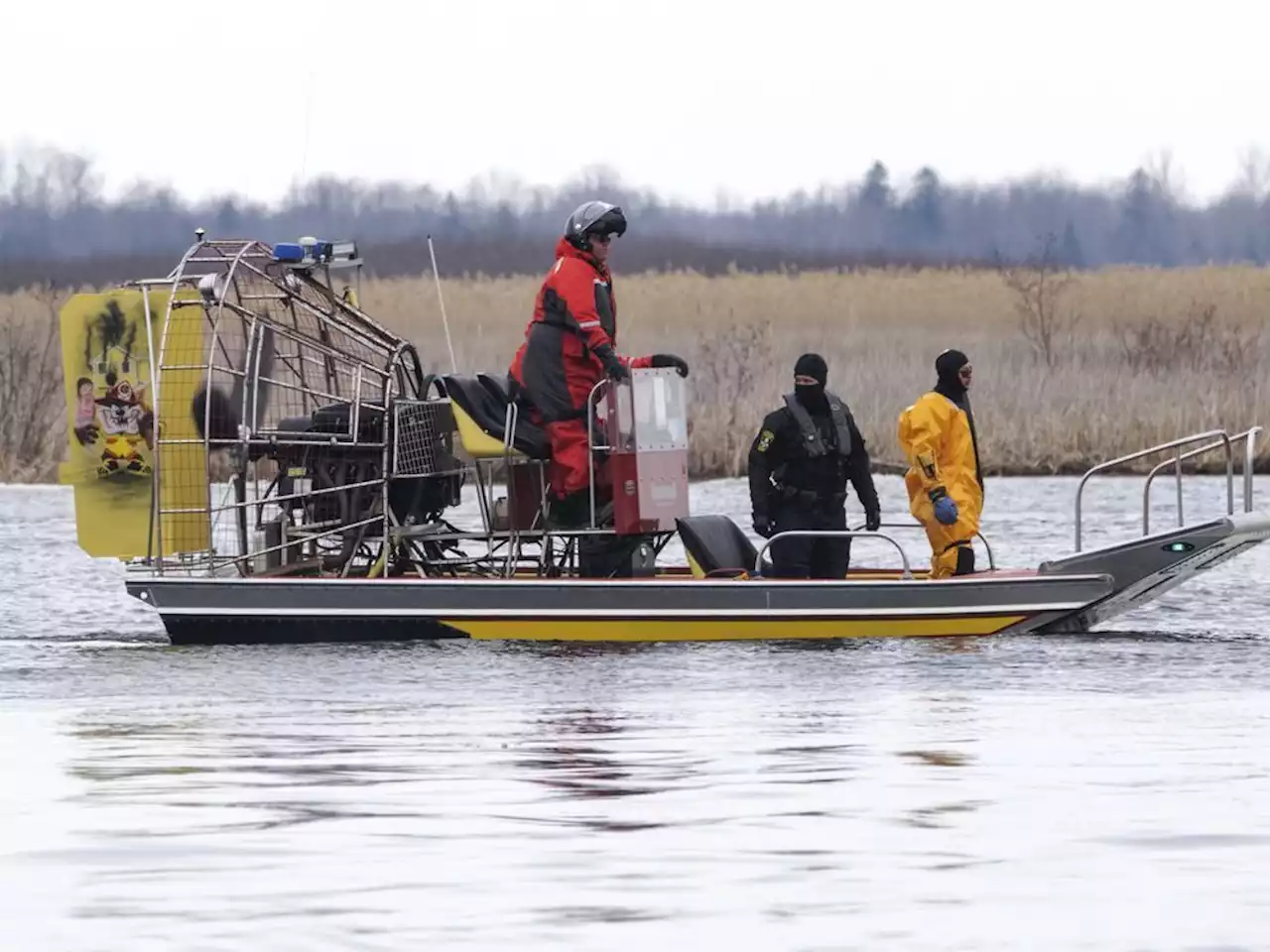 Police working to identify eight people found in Akwesasne marsh