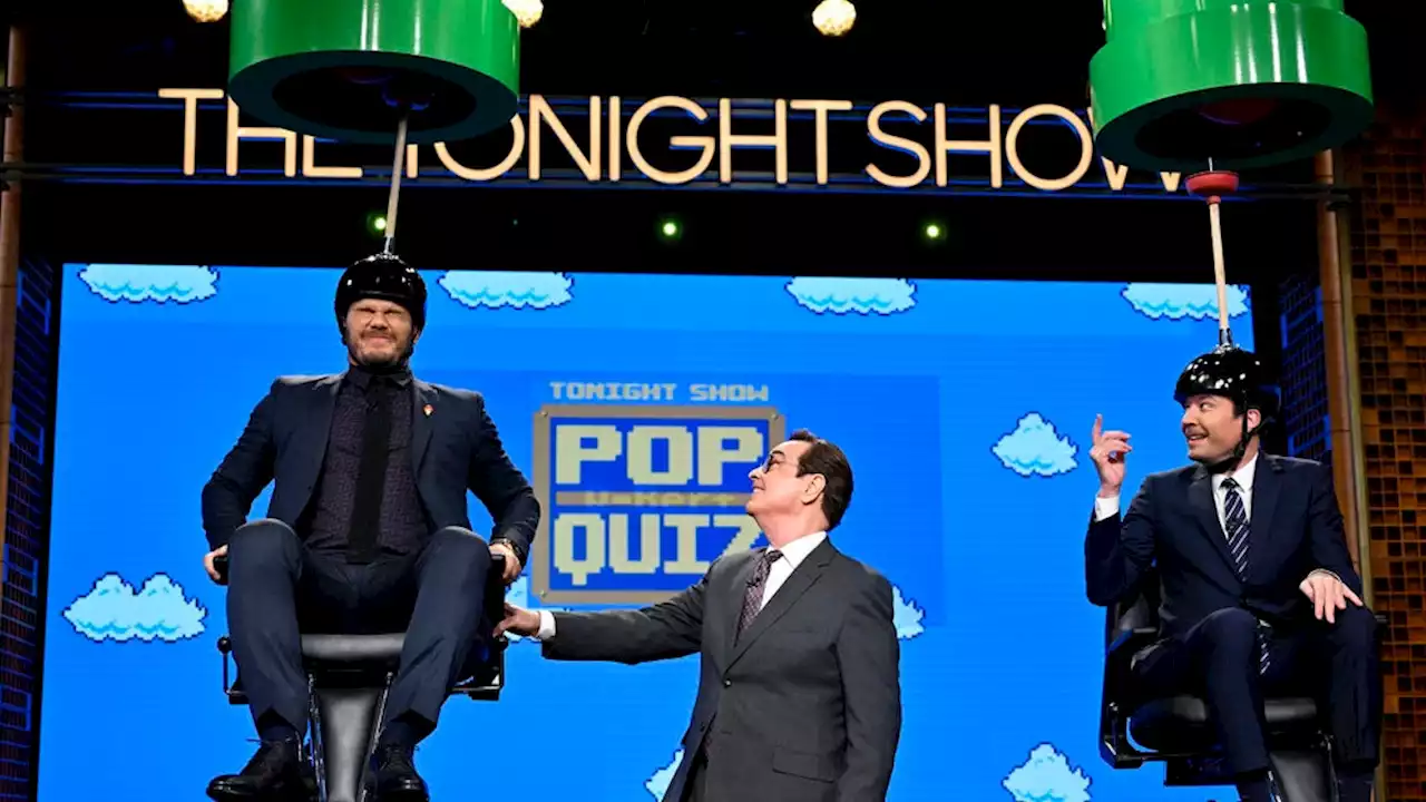 Chris Pratt Reveals Himself To Be a Mid-Level Gamer in 'Tonight Show' Bit