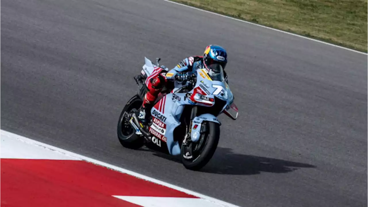 Alex Marquez Pole Position, Ducati Dominasi Barisan Depan MotoGP Argentina 2023