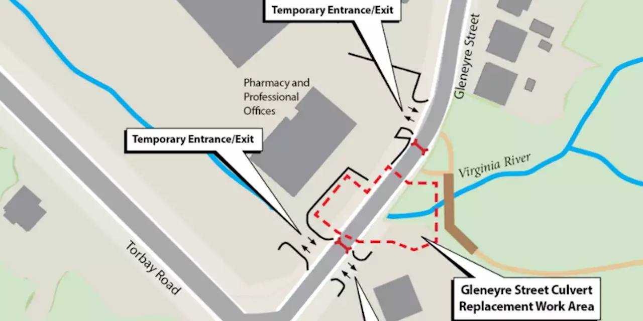 Culvert Replacement Set to Begin in East End St. John’s