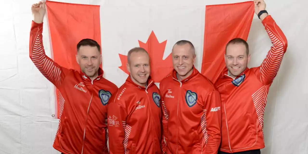 Team Gushue Plays Opening Match at World Curling Championship Today