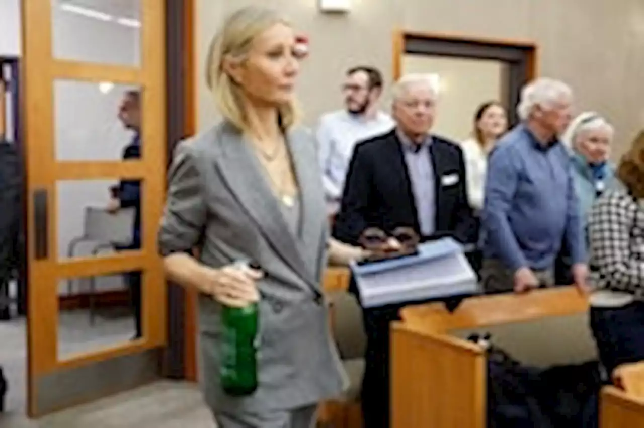 What Gwyneth Paltrow’s courtroom water says about her, and the brand