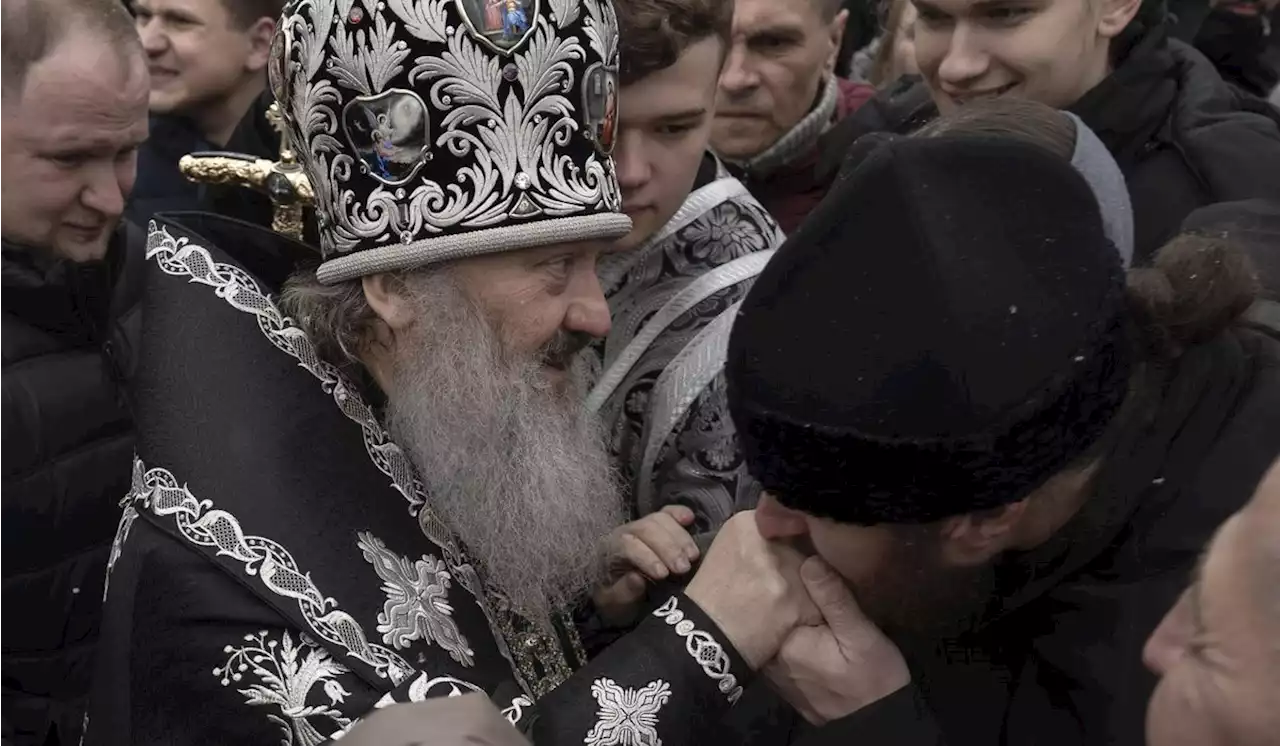 Ukraine asks court to put Orthodox leader under house arrest