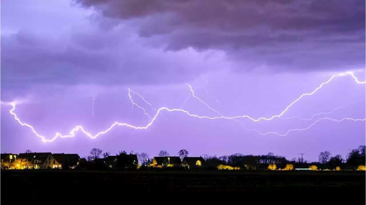 Wetter in Deutschland: Gewitter, Sturm und Frost – wo bleibt der Frühling?