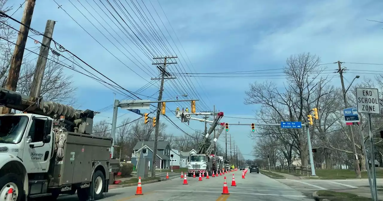 Over 100,000 FirstEnergy customers without power in Northeast Ohio following severe storms