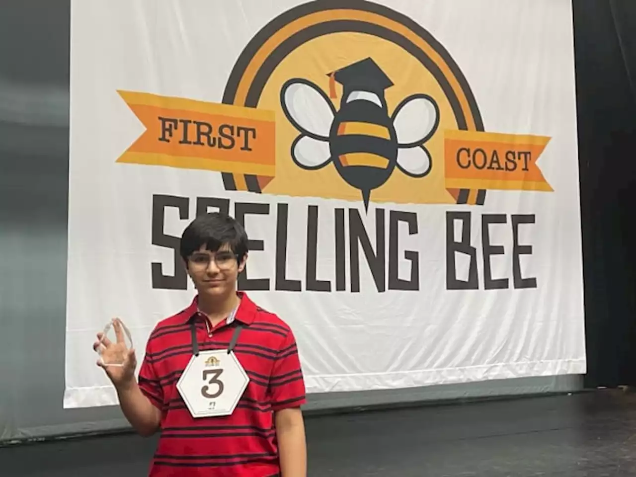 Westin Martin wins First Coast Spelling Bee 🐝