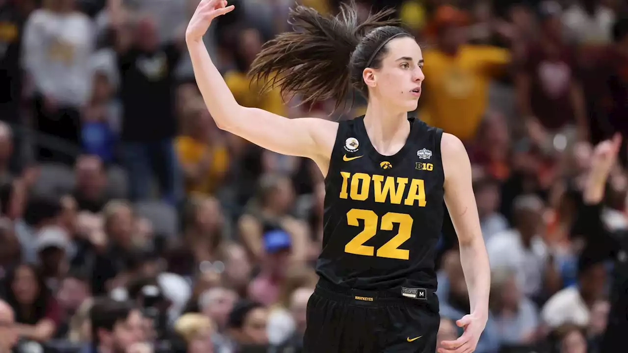 Final Four: Iowa stuns defending champ South Carolina to advance to national championship game