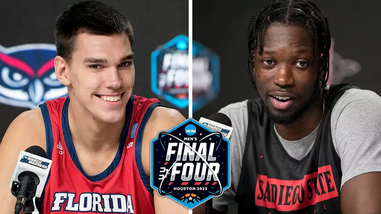 Final Four scores, updates: No. 5 San Diego State vs. No. 9 Florida Atlantic