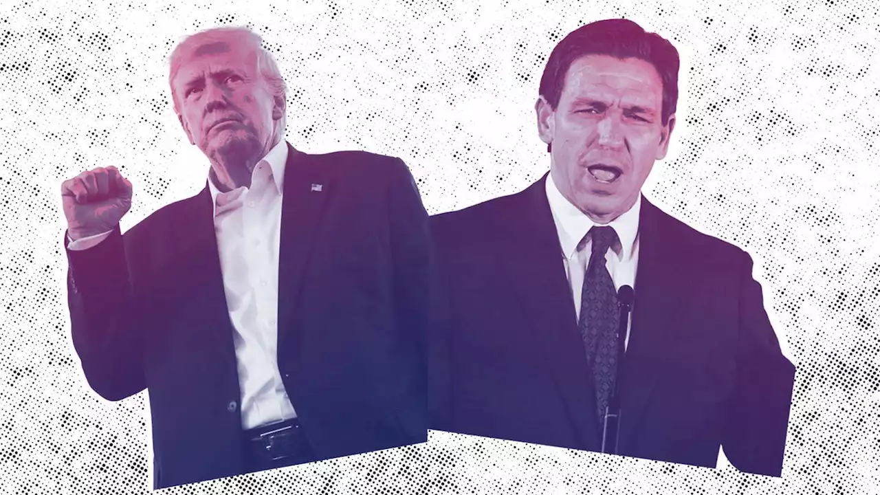 Trump, DeSantis and other Republicans push anti-Semitic 'Soros' smear after Bragg indictment