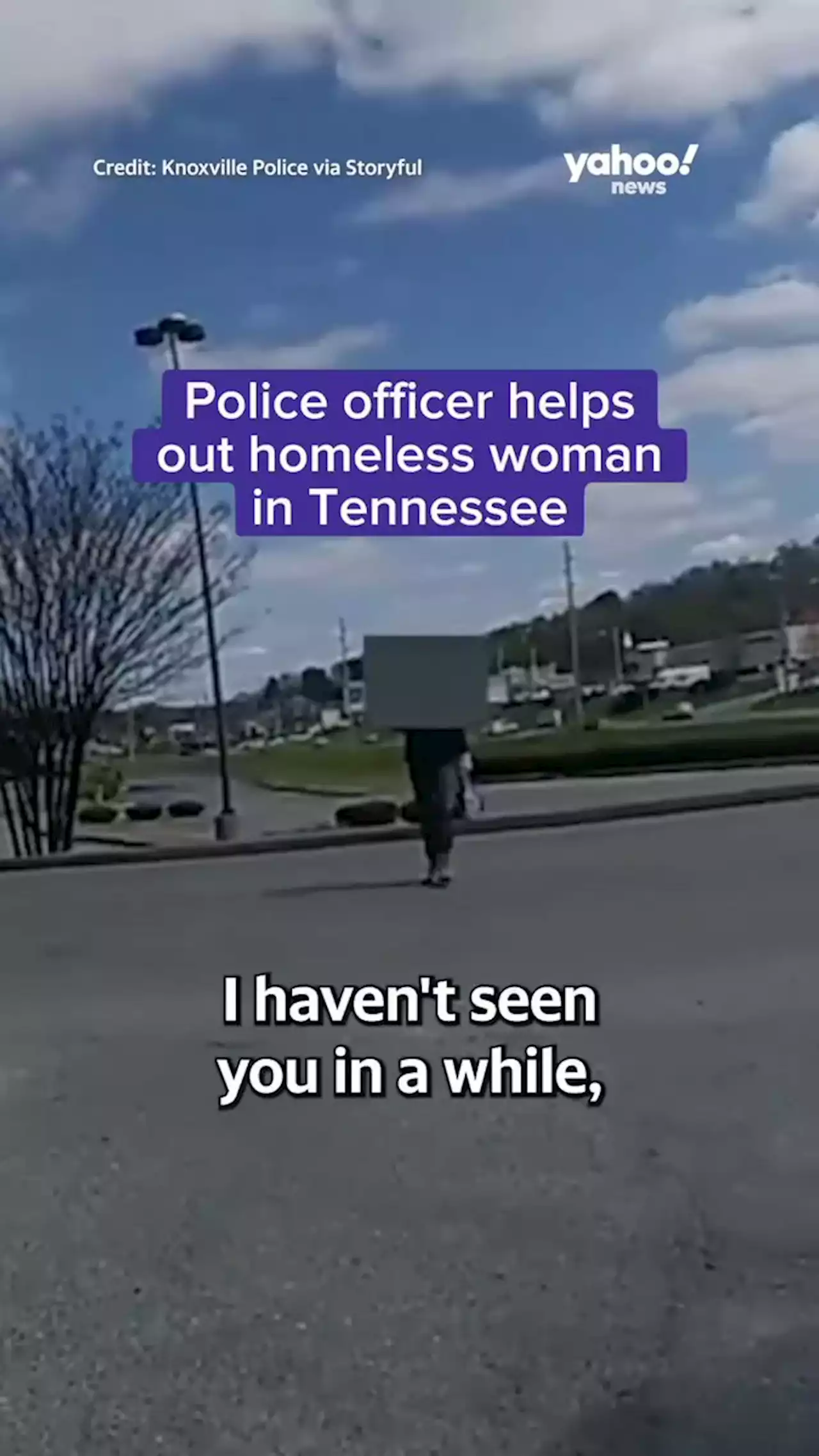 Bodycam Footage Shows Knoxville Police Officer Helping Woman in Need