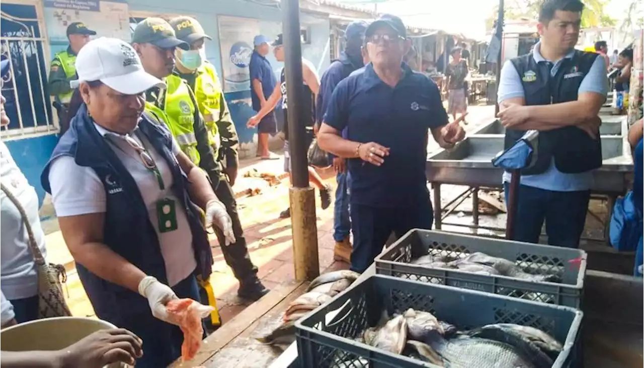 Activan operativos de control a precios de pescados y mariscos