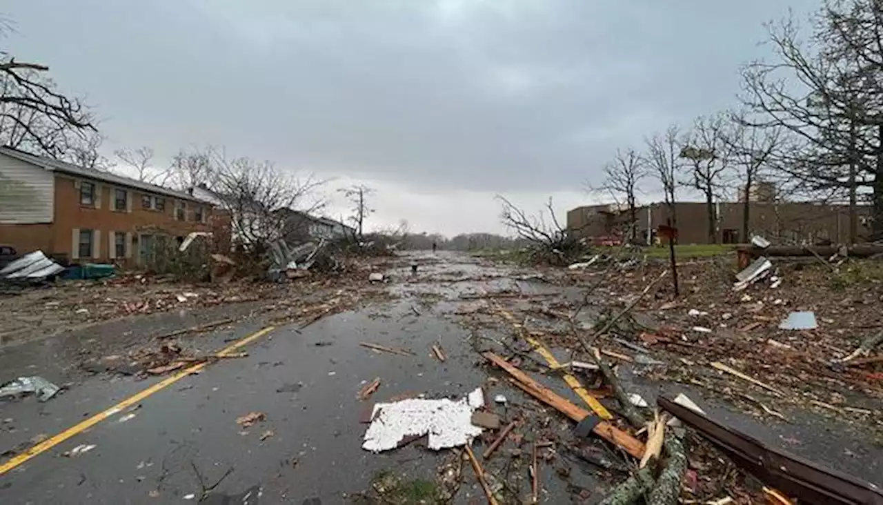 Ya son 9 los muertos por tornados en el medio oeste y sur de Estados Unidos