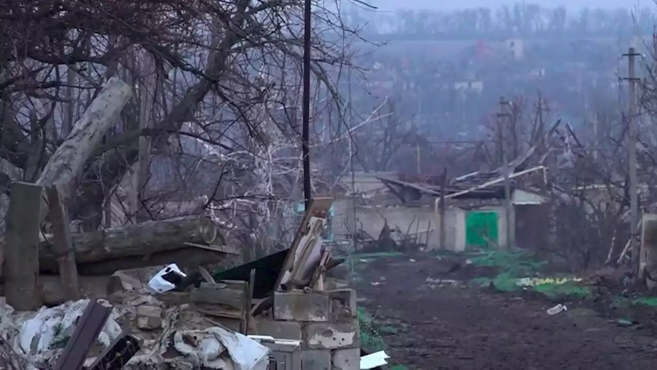 Ожесточенные сражения идут под Марьинкой в ДНР. Новости. Первый канал