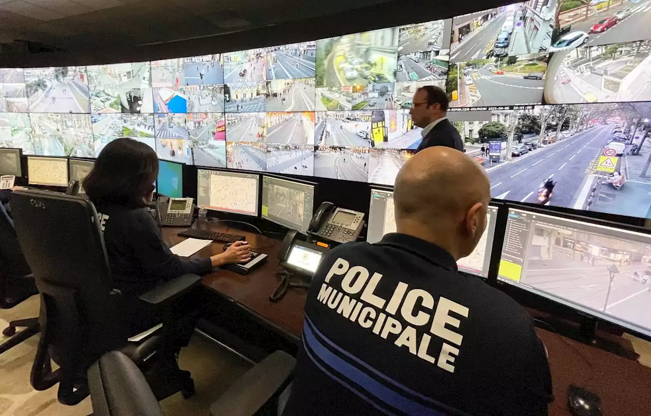 La ville de Nice ouvre au public le Saint des saints de sa vidéosurveillance