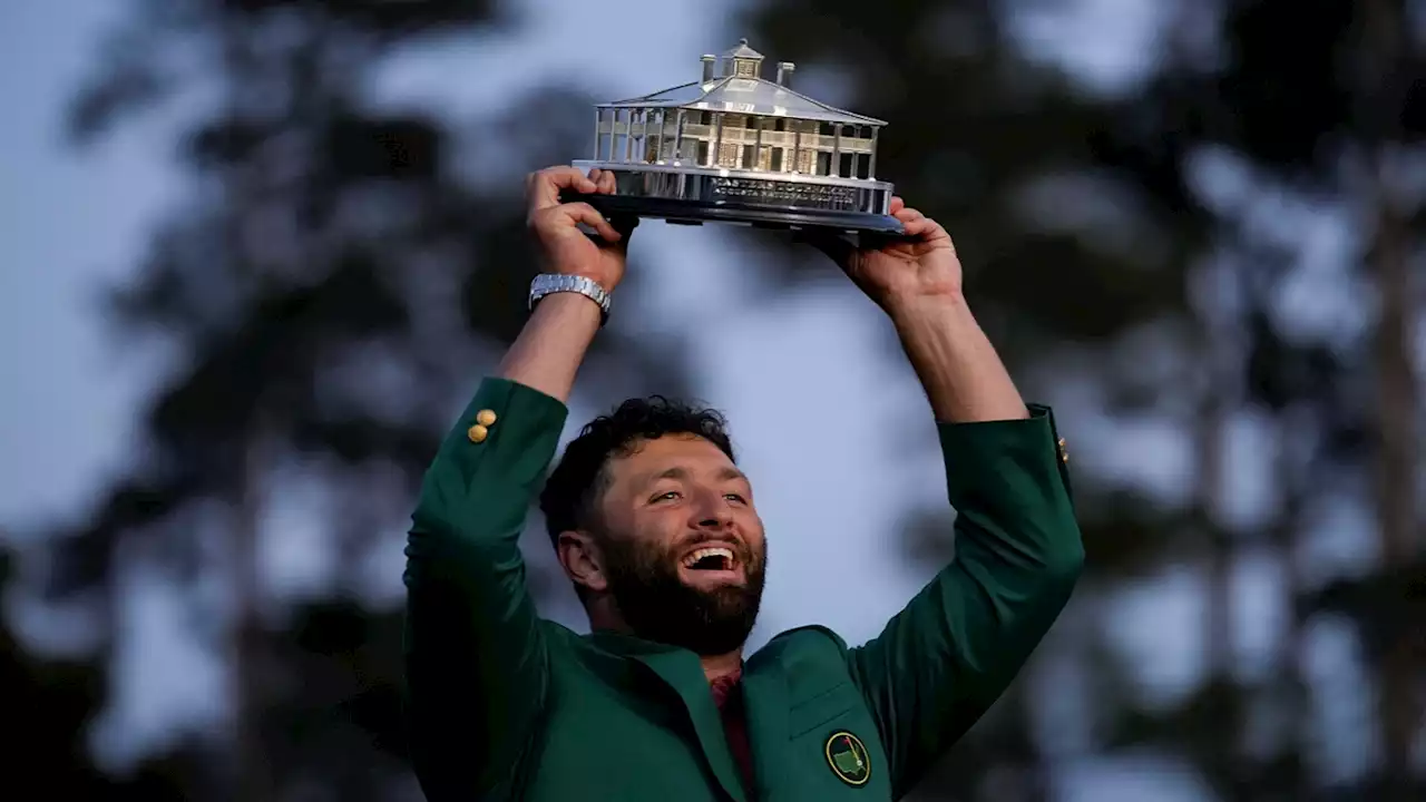 Jon Rahm wins first Masters championship