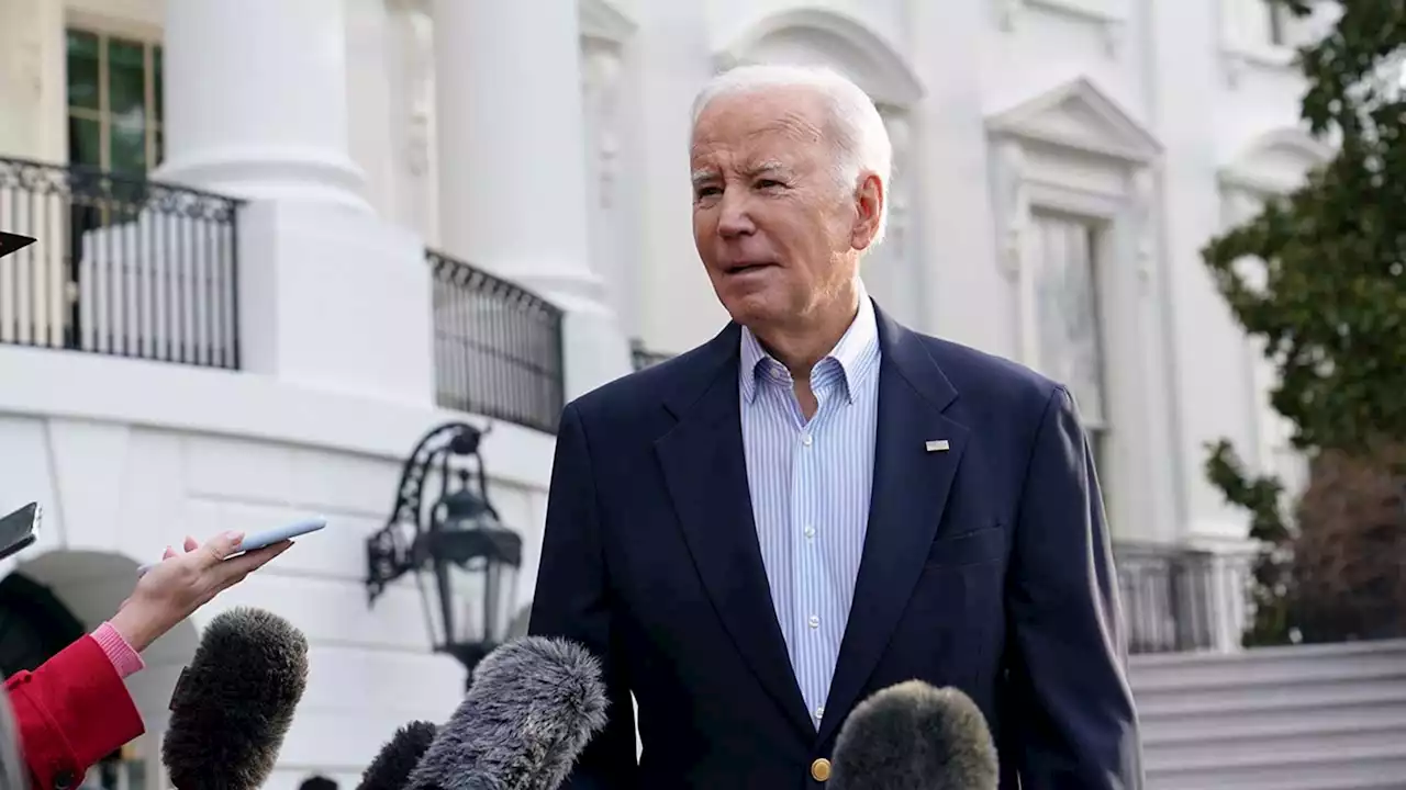 President Joe Biden kicks off White House Easter egg roll with talk of reelection bid