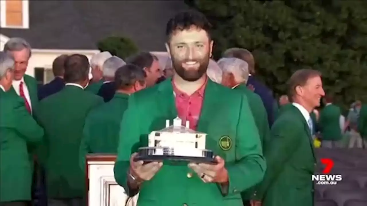 Super Bowl winner’s text that ‘jinxed’ Masters champion: ‘I’m going to name him’