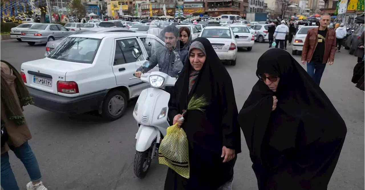 Iran installs cameras to identify women breaking dress code