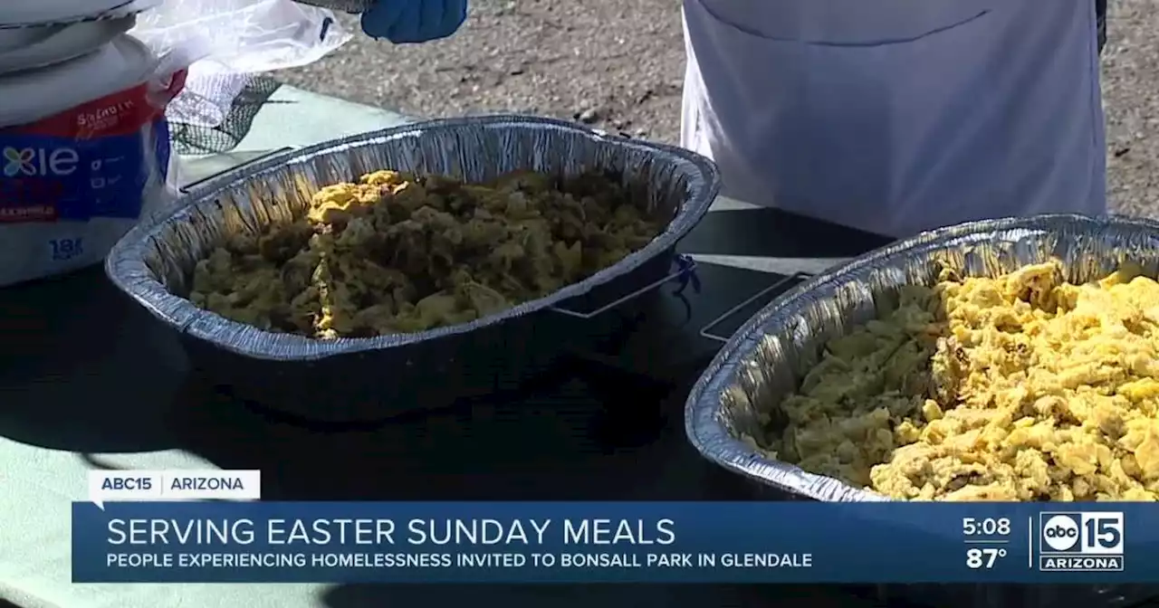 Local organizations feed people in need on Easter Sunday