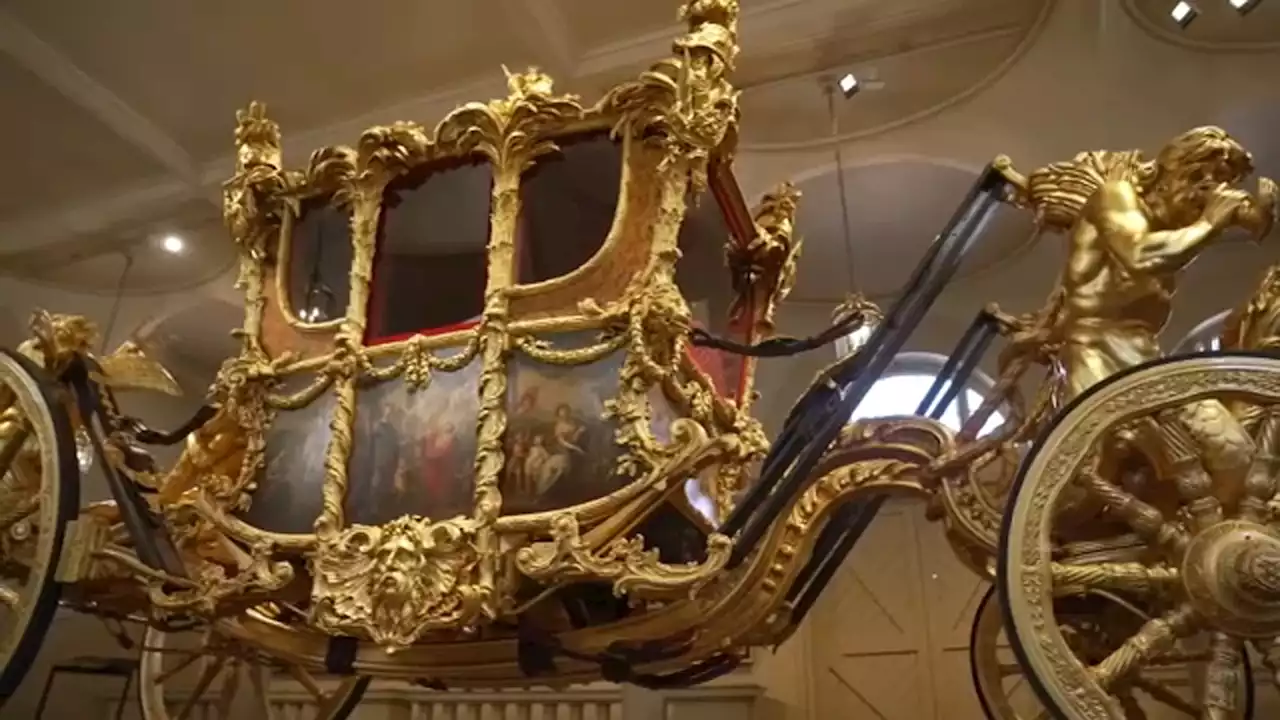 Gold State Coach last seen in Queen Elizabeth's Jubilee to be used in King Charles III's coronation