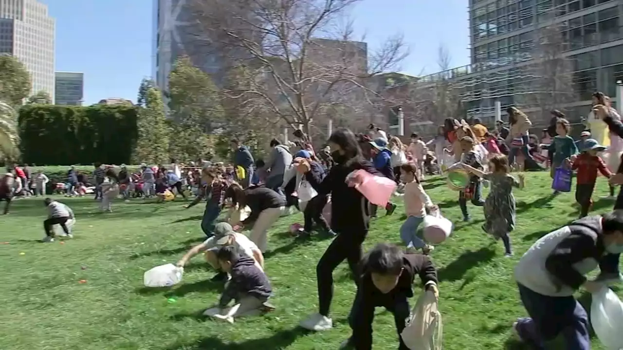 Egg hunts and 'Hunky Jesus' contest mark Easter in San Francisco