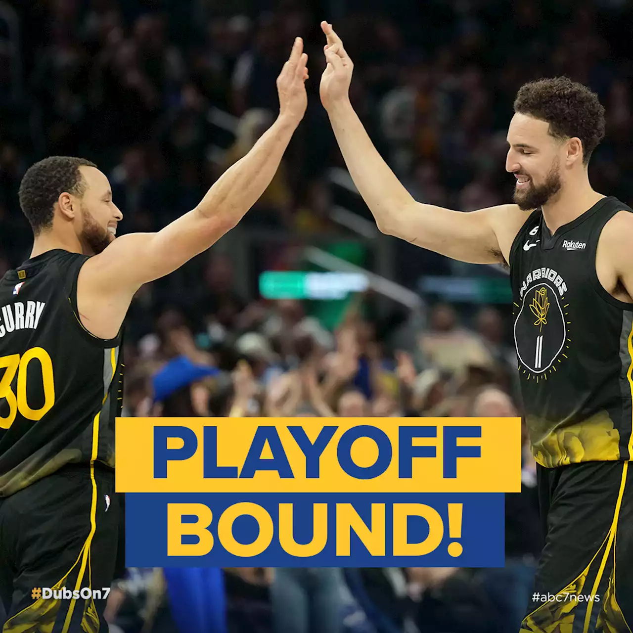 Warriors clinch playoff spot after win against Trail Blazers, to face off with Sacramento Kings