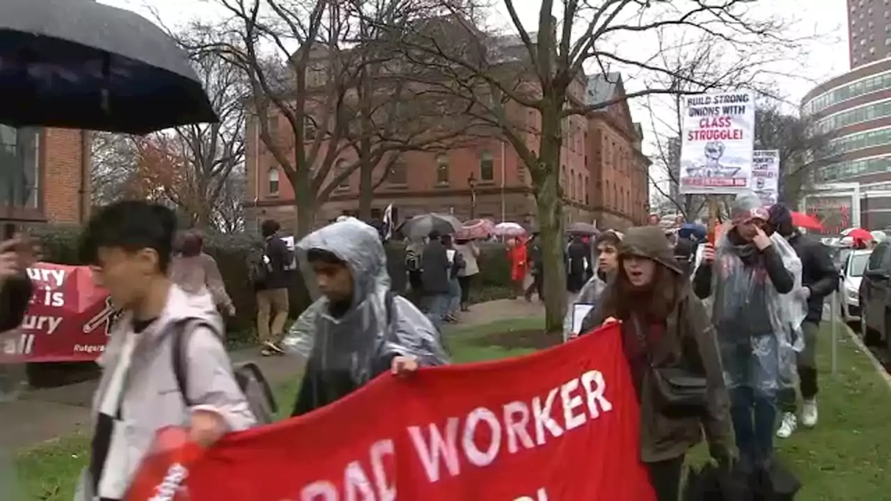 More than 9,000 Rutgers University union members set to strike