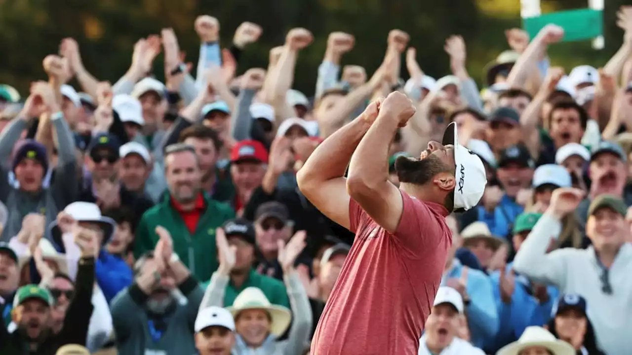 2023 Masters: Jon Rahm wins first green jacket