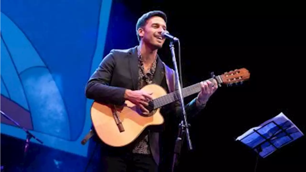 El cantante radicado en Irlanda Gustavo Ecclesia presenta 'A tiempo' en el CAFF