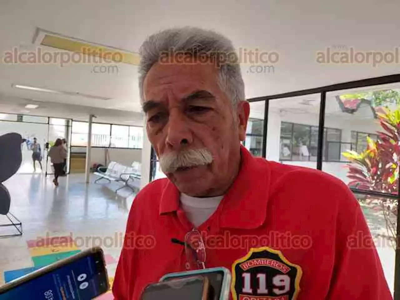 Autoridades nunca nos apoyan pero siempre piden ayuda: Bomberos de Orizaba