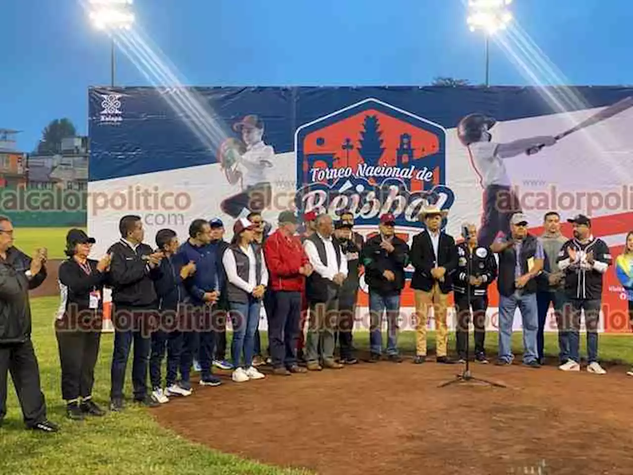 Por primera vez, arranca en Xalapa el Torneo Nacional de Beisbol U-13