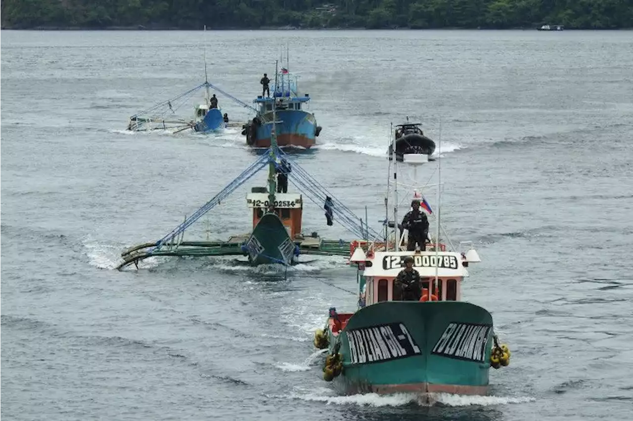 KKP tangkap enam kapal ikan asing di Laut Natuna dan Sulawesi