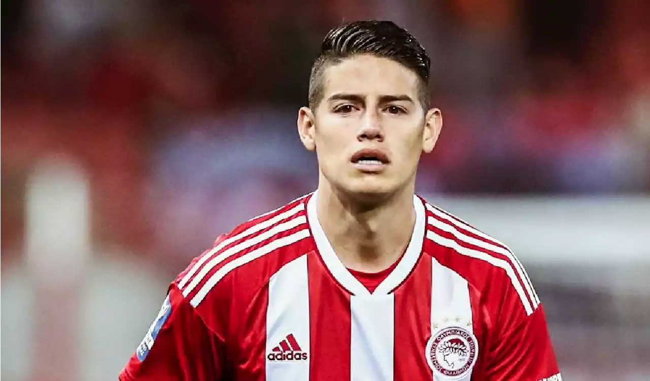 ¿Otra vez lo de siempre, James?: su salida en Olympiacos genera preocupación