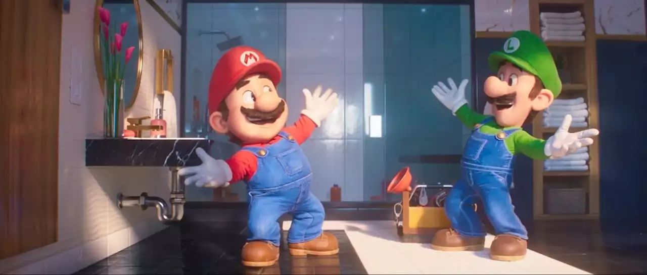 La película de Mario se convierte en un éxito en México