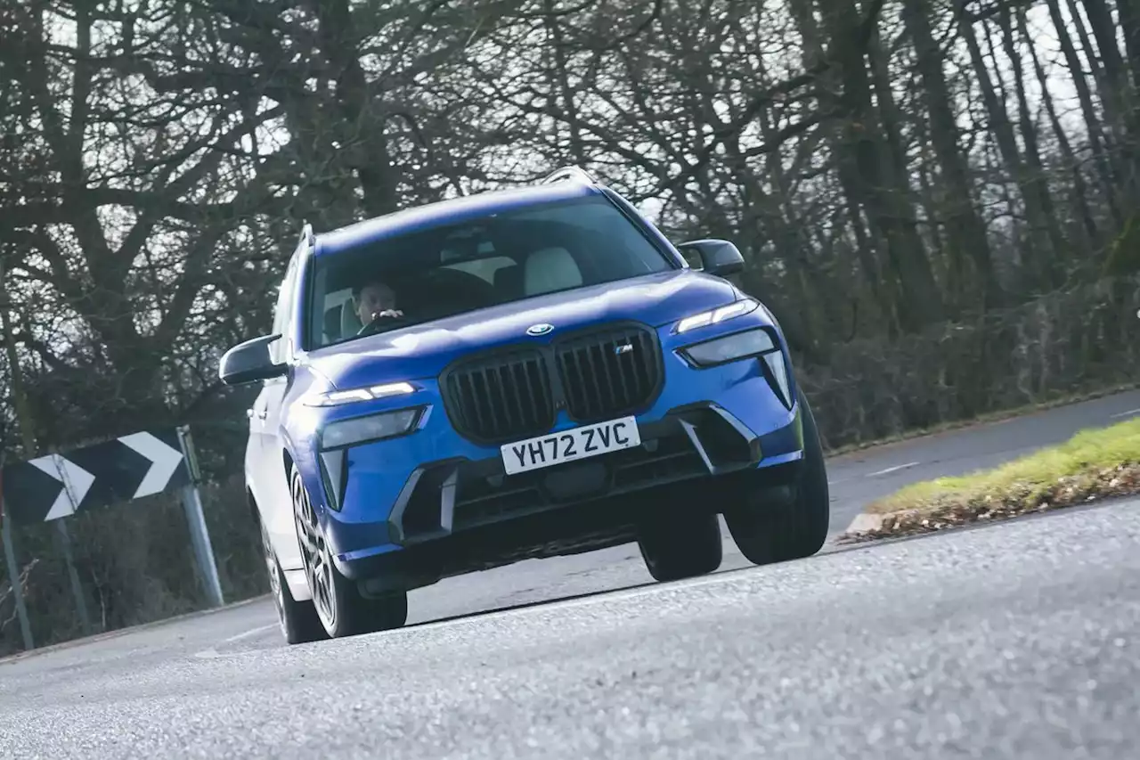 BMW X7 review | Autocar